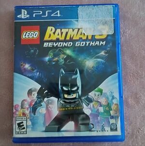 LEGO‎ Batman 3:  Beyond Gotham PS4 Game Pre-Owned